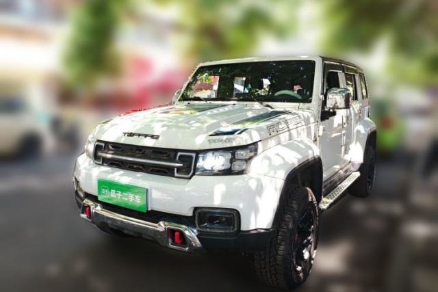 BAIC Off-Road BJ40 2018 PLUS 2.3T Automatic Four-Wheel Drive Flagship Version China V Emission Standard usado
