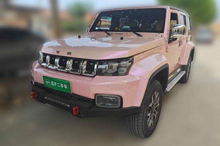 Used BAIC Off-Road BJ40 2019 Updated Version 2.0T Automatic All-Wheel Drive Urban Hunter Edition Premium China V Emission Standard Guazi used car, China used car export, Used car for sale, Used  cars, Cheapest cars for sale