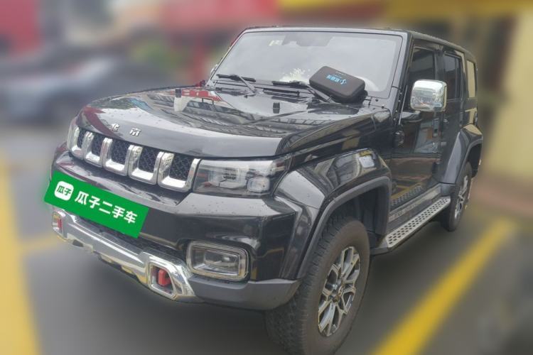 Used BAIC Off-Road BJ40 2019 2.3T Automatic Four-Wheel Drive Urban Hunter Edition Flagship Model China VI Emission Standard Guazi used car, China used car export, Used car for sale, Used cars, Cheapest cars for sale