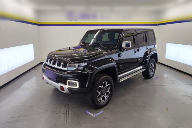 Used BAIC Off-Road BJ40 2019 PLUS 2.3T Automatic Four-Wheel Drive Premium Edition China VI