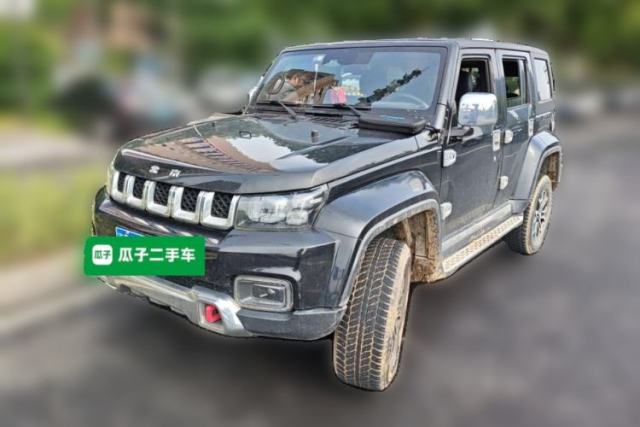 Used BAIC Off-Road BJ40 2019 2.0T Automatic Four-Wheel Drive Urban Hunter Edition Flagship Model China V Emission Standard