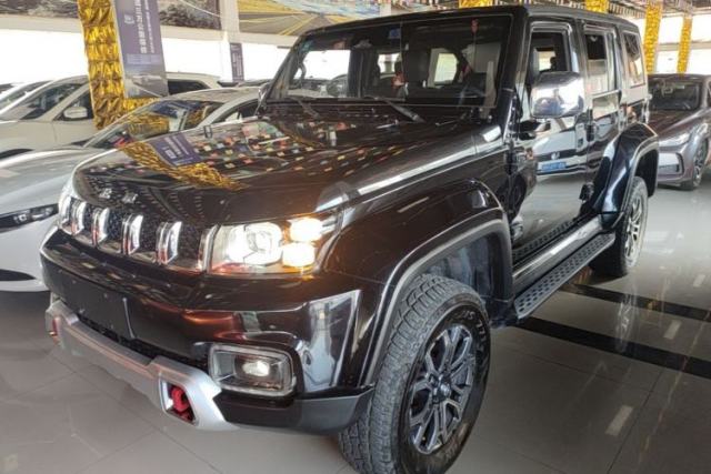Used BAIC Off-Road BJ40 2019 2.3T Automatic Four-Wheel Drive Urban Hunter Edition Premium Model China VI Emission Standard