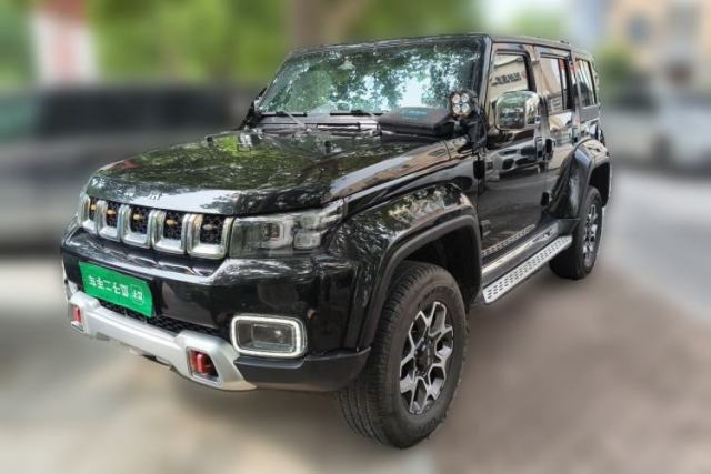 Used BAIC Off-Road BJ40 2019 PLUS 2.3T Automatic Four-Wheel Drive Premium Edition China VI