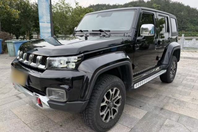 Used BAIC Off-Road BJ40 2019 2.0T Automatic Four-Wheel Drive Urban Hunter Edition Premium Model China V Emission Standard
