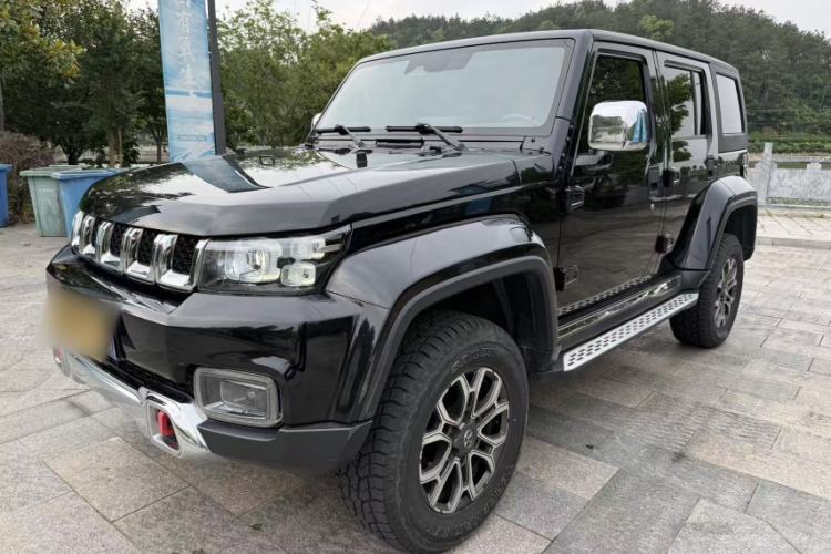 Used BAIC Off-Road BJ40 2019 2.0T Automatic Four-Wheel Drive Urban Hunter Edition Premium Model China V Emission Standard Guazi used car, China used car export, Used car for sale, Used  cars, Cheapest cars for sale