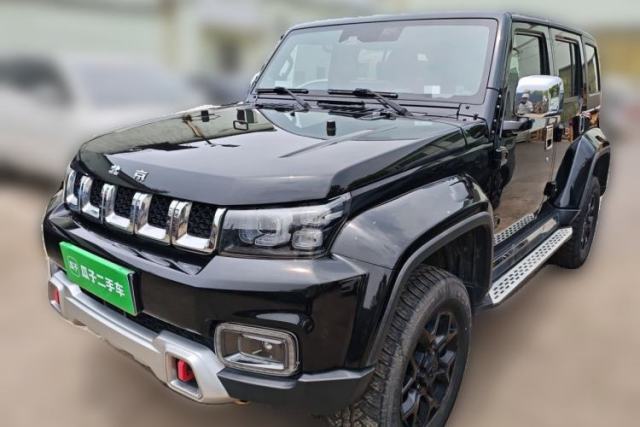 Used BAIC Off-Road BJ40 2019 PLUS 2.3T Automatic Four-Wheel Drive Premium Edition China VI