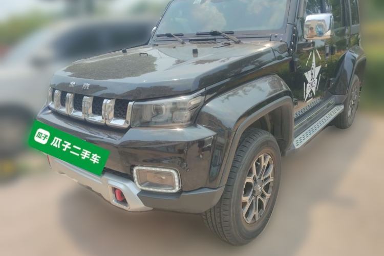 Used BAIC Off-Road BJ40 2019 2.3T Automatic Four-Wheel Drive Urban Hunter Edition Premium Model China VI Emission Standard Guazi used car, China used car export, Used car for sale, Used  cars, Cheapest cars for sale