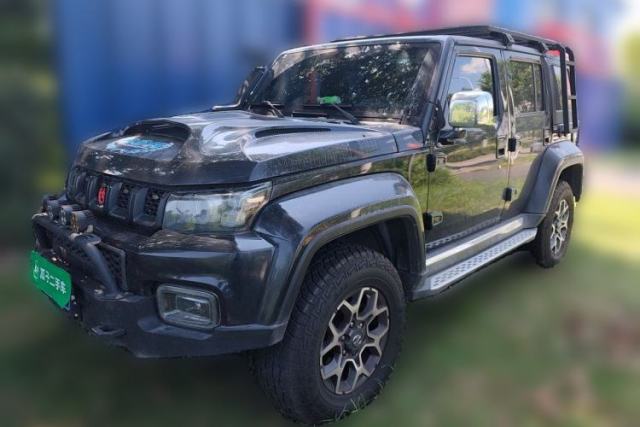 Used BAIC Off-Road BJ40 2019 PLUS 2.3T Automatic Four-Wheel Drive Premium Edition China VI