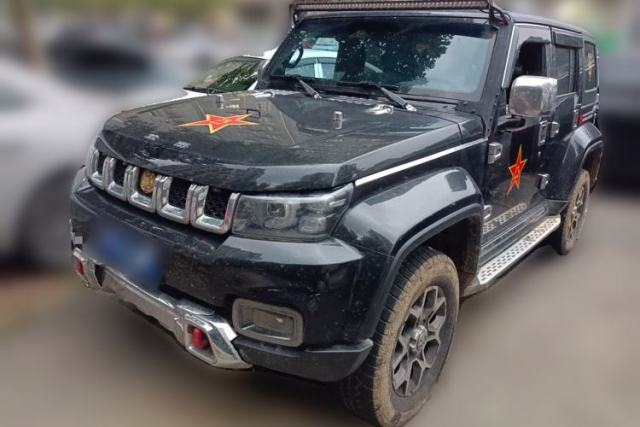 Used BAIC Off-Road BJ40 2019 PLUS 2.3T Automatic Four-Wheel Drive Flagship Edition China VI Emission Standard