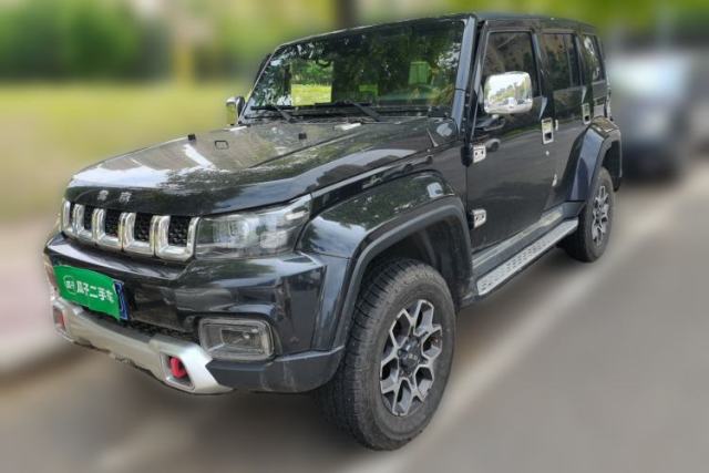 Used BAIC Off-Road BJ40 2019 PLUS 2.3T Automatic Four-Wheel Drive Flagship Edition China VI Emission Standard