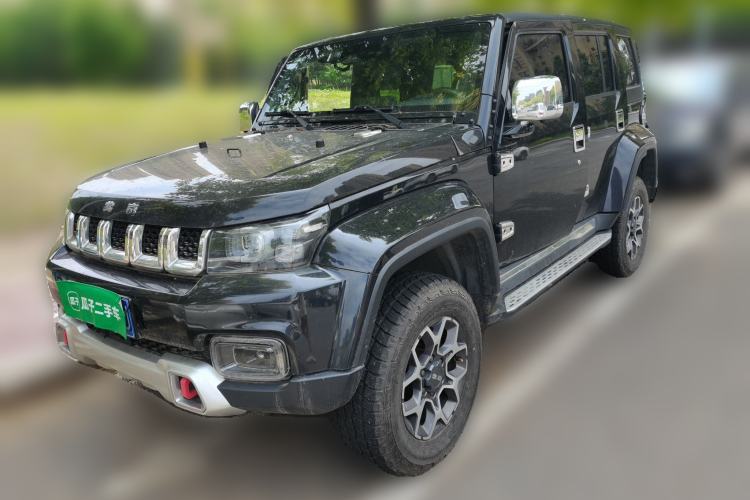 Used BAIC Off-Road BJ40 2019 PLUS 2.3T Automatic Four-Wheel Drive Flagship Edition China VI Emission Standard Guazi used car, China used car export, Used car for sale, Used  cars, Cheapest cars for sale