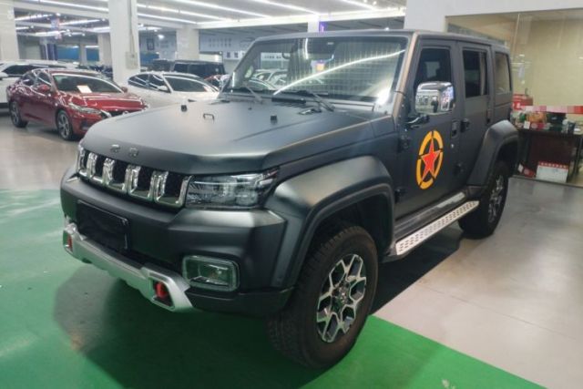 Used BAIC Off-Road BJ40 2019 PLUS 2.3T Automatic Four-Wheel Drive Premium Edition China VI