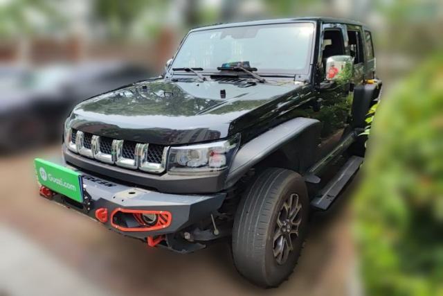 Used BAIC Off-Road BJ40 2019 2.3T Automatic Four-Wheel Drive Urban Hunter Edition Premium Model China VI Emission Standard