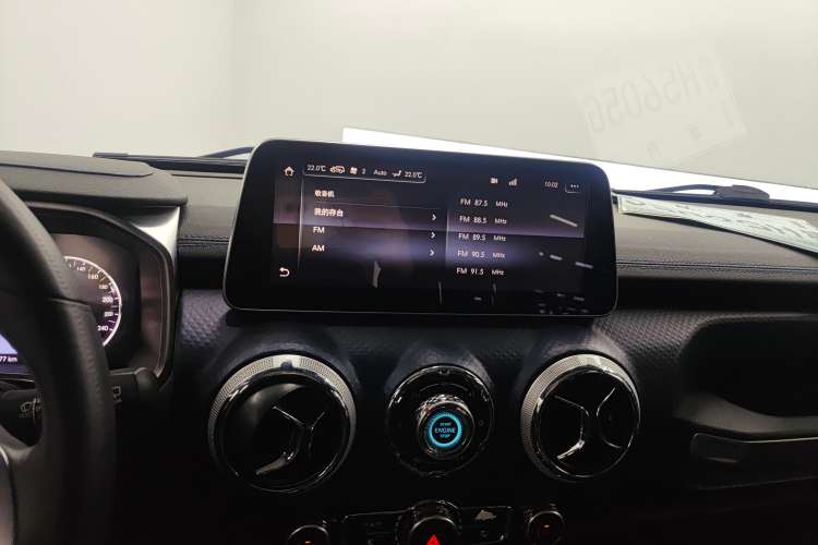 Used BAIC Off-Road BJ40 2019 PLUS 2.3T Automatic Four-Wheel Drive Premium Edition China VI Audio And AC Panel