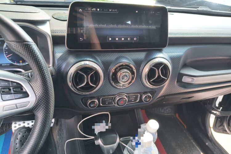 Used BAIC Off-Road BJ40 2019 PLUS 2.3T Automatic Four-Wheel Drive Premium Edition China VI Audio And AC Panel