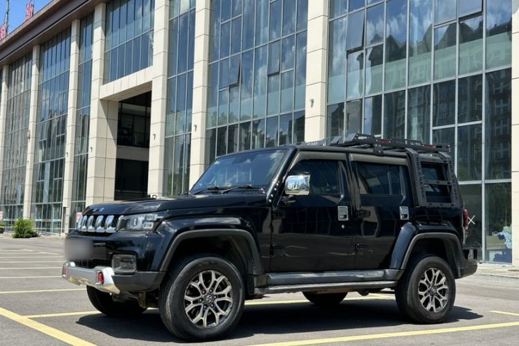 Used BAIC Off-Road BJ40 2019 Updated Version 2.0T Automatic All-Wheel Drive Urban Hunter Edition Premium China V Emission Standard Guazi used car, China used car export, Used car for sale, Used BAIC Off-Road cars, Cheapest cars for sale