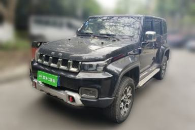 Used BAIC Off-Road BJ40 2019 PLUS 2.3T Automatic Four-Wheel Drive Premium Edition China VI