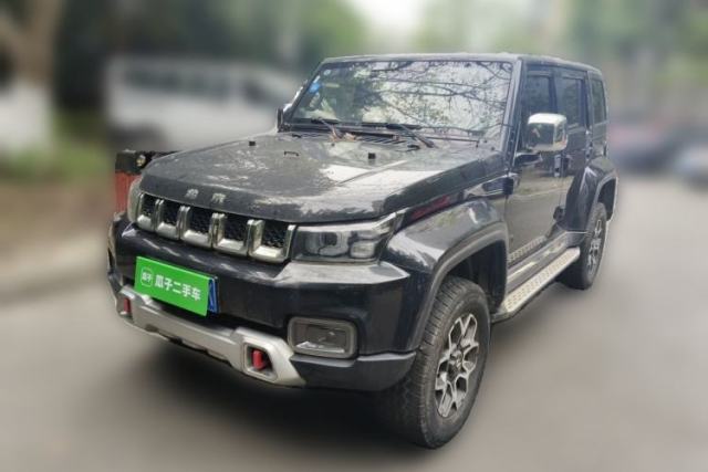 Used BAIC Off-Road BJ40 2019 PLUS 2.3T Automatic Four-Wheel Drive Premium Edition China VI