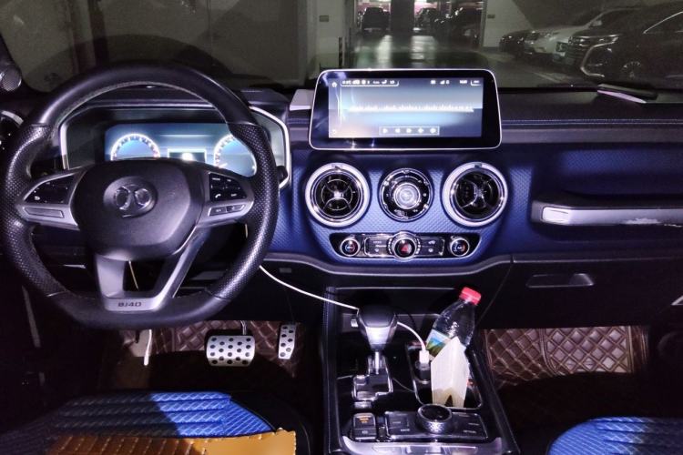 Used BAIC Off-Road BJ40 2019 PLUS 2.3T Automatic Four-Wheel Drive Premium Edition China VI Center Console