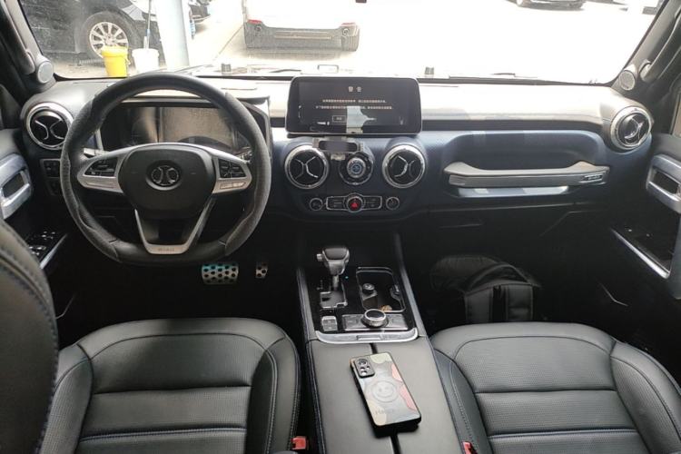 Used BAIC Off-Road BJ40 2019 PLUS 2.3T Automatic Four-Wheel Drive Premium Edition China VI Center Console