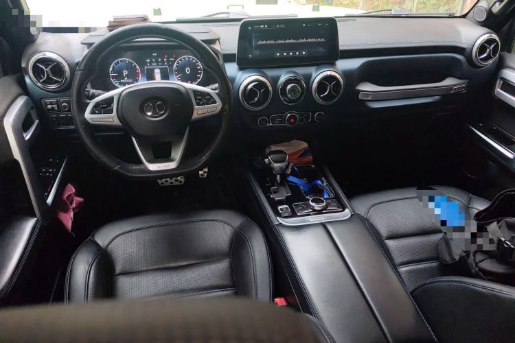 Used BAIC Off-Road BJ40 2019 PLUS 2.3T Automatic Four-Wheel Drive Premium Edition China VI Center Console