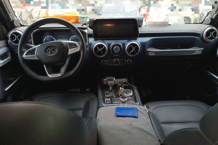 Used BAIC Off-Road BJ40 2019 PLUS 2.3T Automatic Four-Wheel Drive Premium Edition China VI Center Console