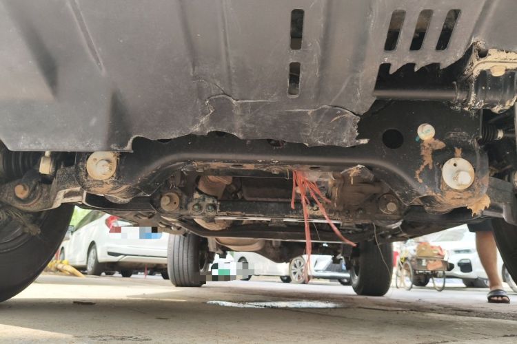 Used BAIC Off-Road BJ40 2019 PLUS 2.3T Automatic Four-Wheel Drive Premium Edition China VI Chassis Front