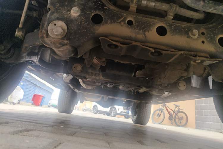 Used BAIC Off-Road BJ40 2019 PLUS 2.3T Automatic Four-Wheel Drive Premium Edition China VI Chassis Front