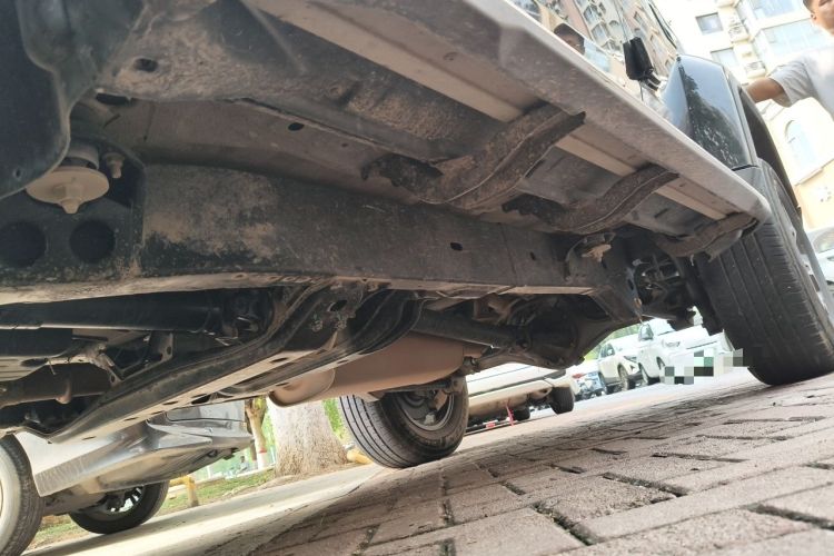 Used BAIC Off-Road BJ40 2019 PLUS 2.3T Automatic Four-Wheel Drive Premium Edition China VI Chassis Front Left