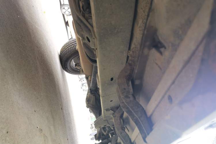 Used BAIC Off-Road BJ40 2019 PLUS 2.3T Automatic Four-Wheel Drive Premium Edition China VI Chassis Front Left