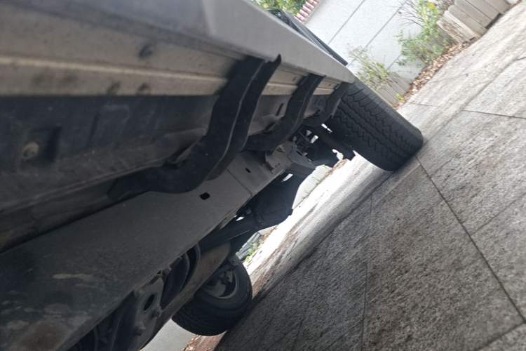 Used BAIC Off-Road BJ40 2019 PLUS 2.3T Automatic Four-Wheel Drive Premium Edition China VI Chassis Front Left