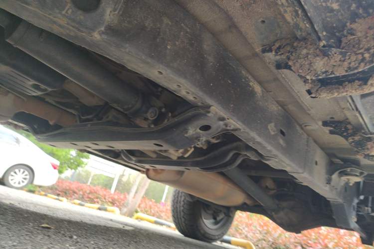 Used BAIC Off-Road BJ40 2019 PLUS 2.3T Automatic Four-Wheel Drive Premium Edition China VI Chassis Front Left