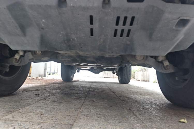 Used BAIC Off-Road BJ40 2019 PLUS 2.3T Automatic Four-Wheel Drive Premium Edition China VI Chassis Front