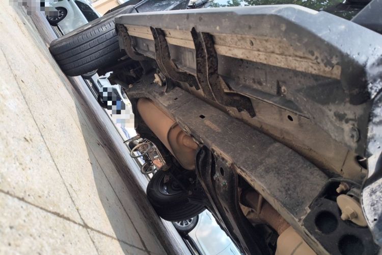 Used BAIC Off-Road BJ40 2019 PLUS 2.3T Automatic Four-Wheel Drive Premium Edition China VI Chassis Front Right