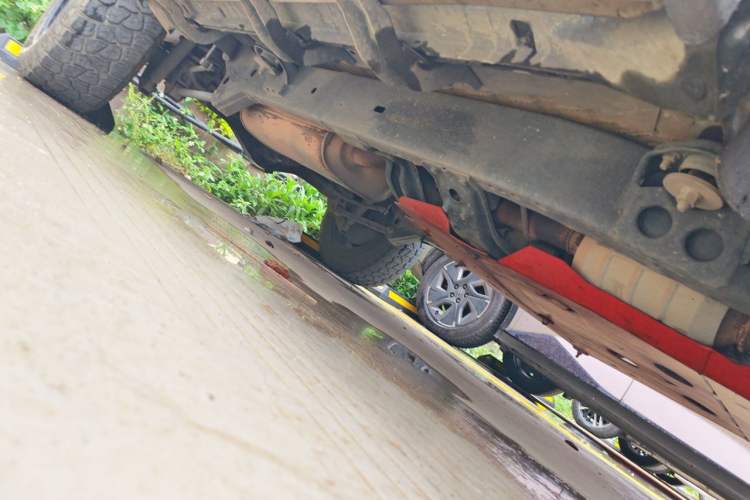 Used BAIC Off-Road BJ40 2019 PLUS 2.3T Automatic Four-Wheel Drive Premium Edition China VI Chassis Front Right