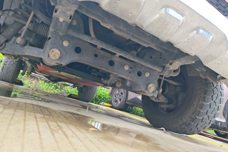 Used BAIC Off-Road BJ40 2019 PLUS 2.3T Automatic Four-Wheel Drive Premium Edition China VI Chassis Front