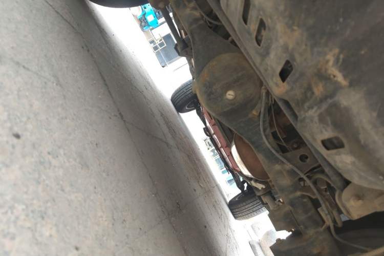 Used BAIC Off-Road BJ40 2019 2.3T Automatic Four-Wheel Drive Urban Hunter Edition Premium Model China VI Emission Standard Chassis Rear