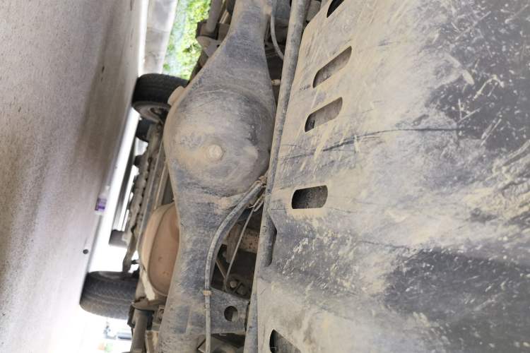 Used BAIC Off-Road BJ40 2019 PLUS 2.3T Automatic Four-Wheel Drive Premium Edition China VI Chassis Rear