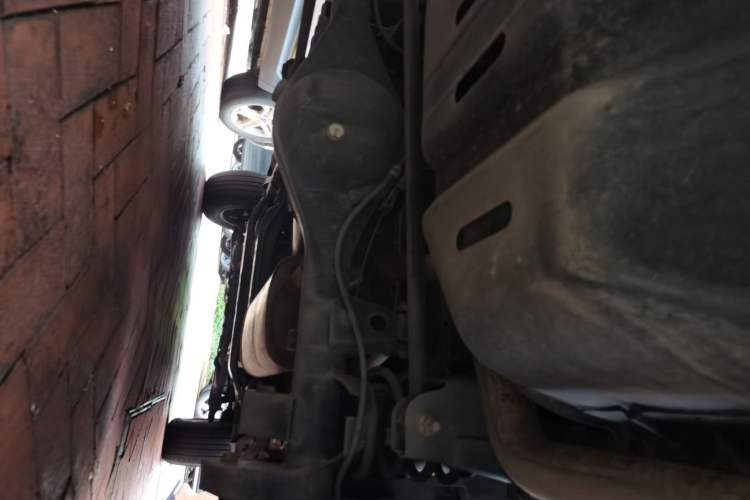 Used BAIC Off-Road BJ40 2019 2.3T Automatic Four-Wheel Drive Urban Hunter Edition Premium Model China VI Emission Standard Chassis Rear
