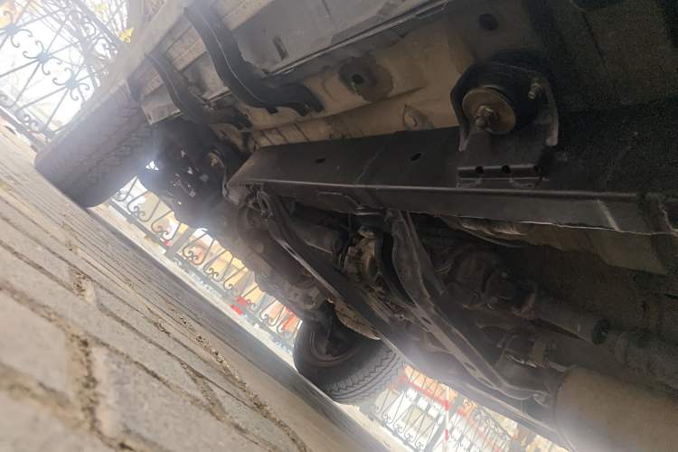Used BAIC Off-Road BJ40 2019 PLUS 2.3T Automatic Four-Wheel Drive Premium Edition China VI Chassis Rear Left