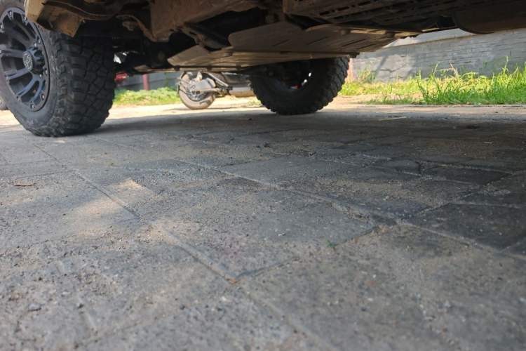 Used BAIC Off-Road BJ40 2019 PLUS 2.3T Automatic Four-Wheel Drive Premium Edition China VI Chassis Rear Left