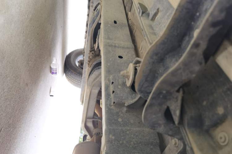 Used BAIC Off-Road BJ40 2019 PLUS 2.3T Automatic Four-Wheel Drive Premium Edition China VI Chassis Rear Left