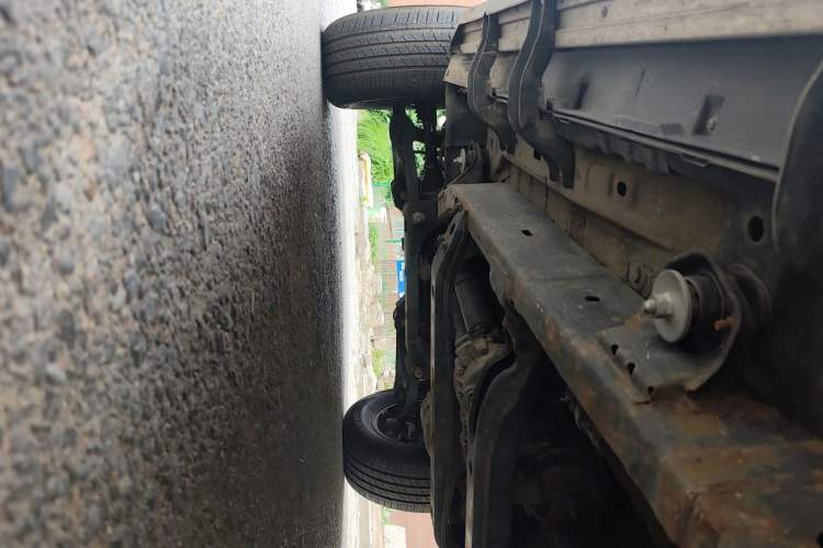 Used BAIC Off-Road BJ40 2019 PLUS 2.3T Automatic Four-Wheel Drive Premium Edition China VI Chassis Rear Left