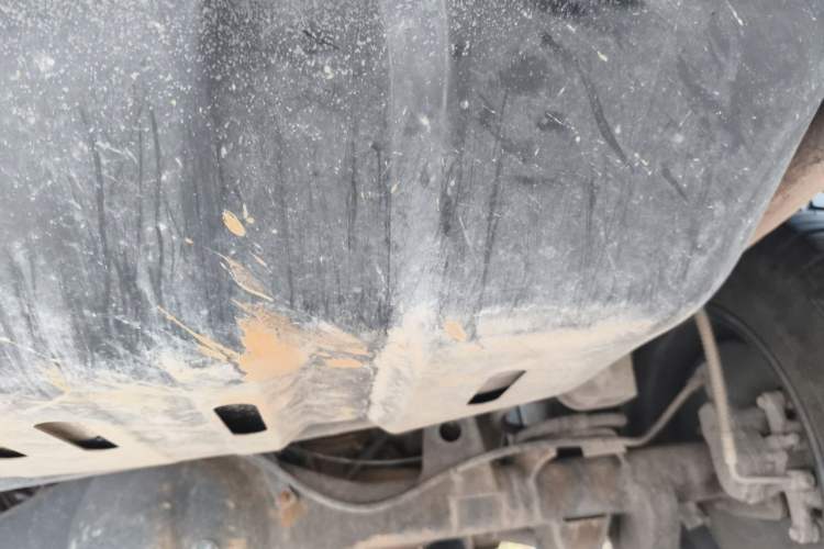 Used BAIC Off-Road BJ40 2019 PLUS 2.3T Automatic Four-Wheel Drive Premium Edition China VI Chassis Rear