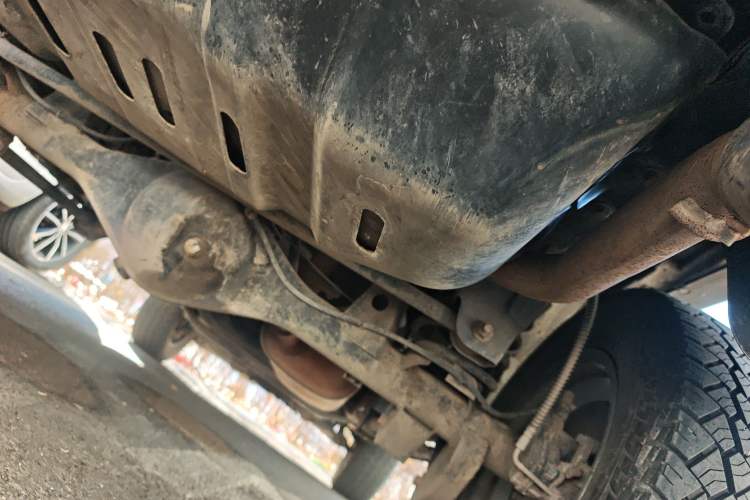 Used BAIC Off-Road BJ40 2019 2.3T Automatic Four-Wheel Drive Urban Hunter Edition Premium Model China VI Emission Standard Chassis Rear