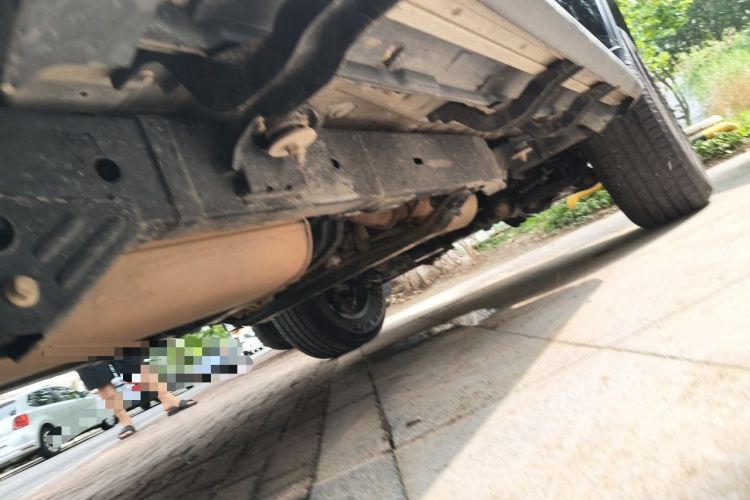 Used BAIC Off-Road BJ40 2019 PLUS 2.3T Automatic Four-Wheel Drive Premium Edition China VI Chassis Rear Right