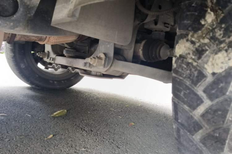 Used BAIC Off-Road BJ40 2019 PLUS 2.3T Automatic Four-Wheel Drive Premium Edition China VI Chassis Rear Right
