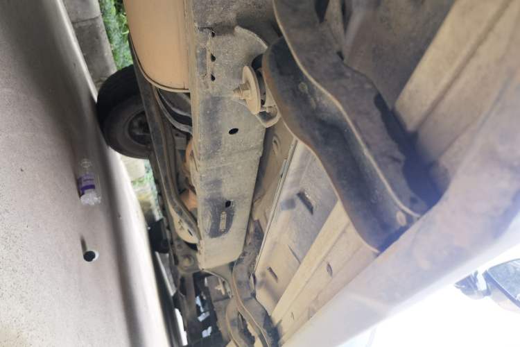 Used BAIC Off-Road BJ40 2019 PLUS 2.3T Automatic Four-Wheel Drive Premium Edition China VI Chassis Rear Right