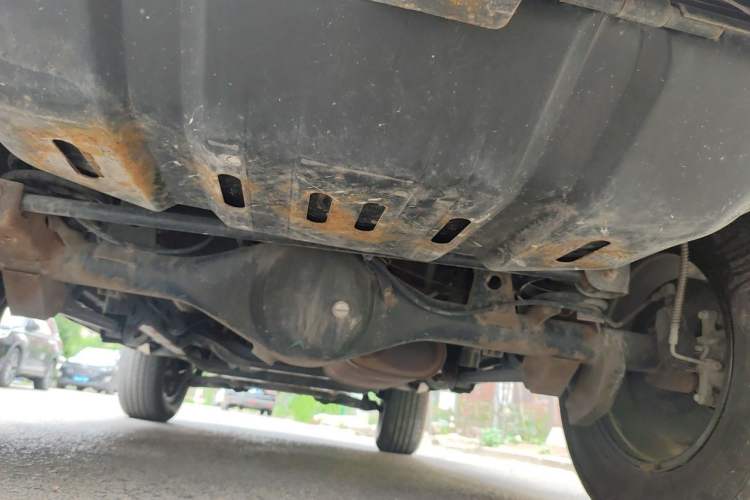 Used BAIC Off-Road BJ40 2019 PLUS 2.3T Automatic Four-Wheel Drive Premium Edition China VI Chassis Rear