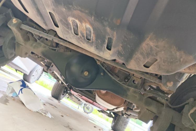 Used BAIC Off-Road BJ40 2019 PLUS 2.3T Automatic Four-Wheel Drive Premium Edition China VI Chassis Rear